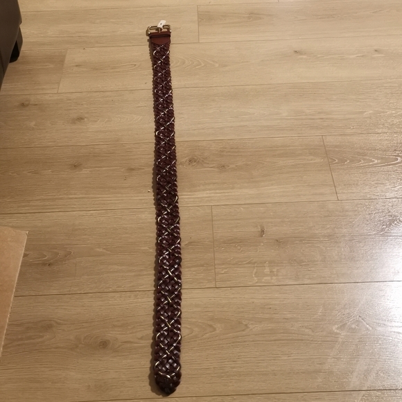 Braided Belt Size: M - Picture 3 of 3